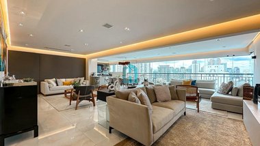 apartment em Avenida Morumbi, Santo Amaro - São Paulo - SP