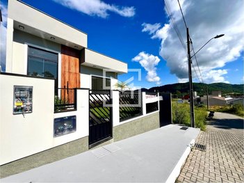 house em Avenida Lisboa, Forquilhas - São José - SC