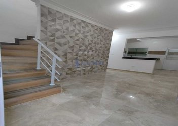 house em Rua Nicarágua, Guilhermina - Praia Grande - SP
