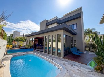 house em Estrada Manoel Leôncio de Souza Brito, Vargem Pequena - Florianópolis - SC