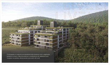 apartment em Estrada Haroldo Soares Glavan, Cacupé - Florianópolis - SC