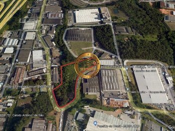 land_lot em Estrada Particular Sadae Takagi, Cooperativa - São Bernardo do Campo - SP