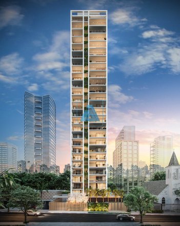 apartment em Rua Joaquim Floriano, Itaim Bibi - São Paulo - SP