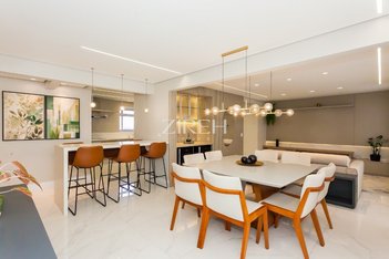 apartment em Rua Castro Alves, Batel - Curitiba - PR