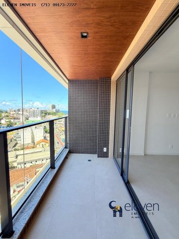 apartment em Avenida Cardeal da Silva, Rio Vermelho - Salvador - BA
