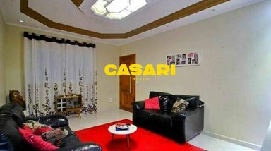 house em Rua Atabasca, Jardim Santo Alberto - Santo André - SP