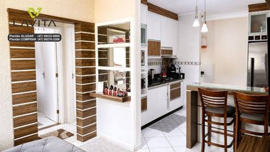 apartment em Rua Villa Fortaleza, Fortaleza Alta - Blumenau - SC