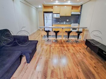 apartment em Alameda dos Arapanés, Moema - São Paulo - SP
