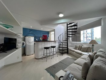 apartment em Rua Gararu, Vila Nova Conceição - São Paulo - SP