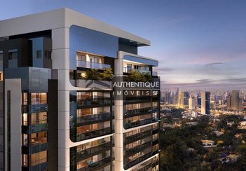 apartment em Avenida das Nações Unidas, Chácara Itaim - São Paulo - SP