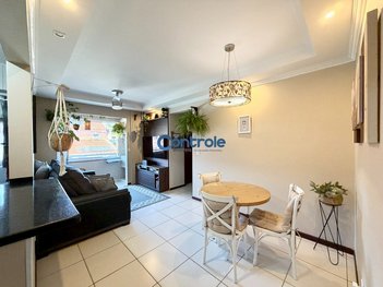 apartment em Rua Hidalgo Araújo, Jardim Cidade de Florianópolis - São José - SC