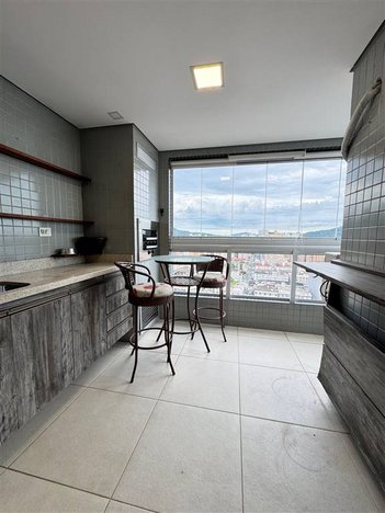 apartment em Praça Vereador Vital Muniz, Boqueirão - Praia Grande - SP