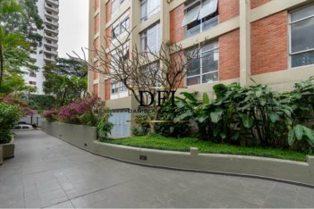 apartment em Rua Barão do Triunfo, Brooklin Paulista - São Paulo - SP