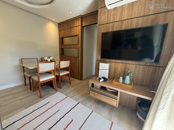 apartment em Avenida Pedra Branca, Pedra Branca - Palhoça - SC