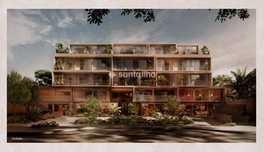 apartment em Estrada Francisco Thomas dos Santos, Pântano do Sul - Florianópolis - SC