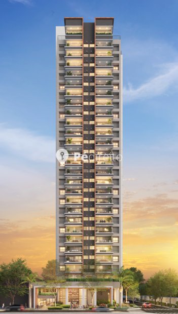 apartment em Avenida Lavandisca, Indianópolis - São Paulo - SP