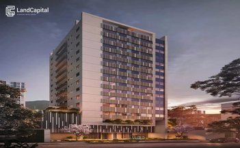 apartment em Rua Curitiba, Lourdes - Belo Horizonte - MG