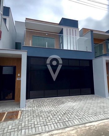 house em Rua Walter Piske, Barra do Rio Cerro - Jaraguá do Sul - SC