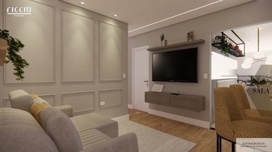 apartment em Rua República de Israel, Jardim Oswaldo Cruz - São José dos Campos - SP