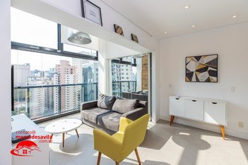 apartment em Avenida Doutor Cardoso de Melo, Vila Olímpia - São Paulo - SP