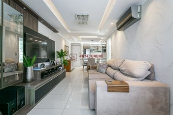 apartment em Rodovia Tertuliano Brito Xavier, Jurerê - Florianópolis - SC