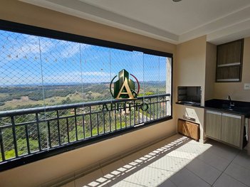 apartment em Avenida Cidade Jardim, Bosque dos Eucaliptos - São José dos Campos - SP