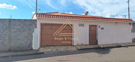 house em Rua Humberto Conde, Jardim Sion - Varginha - MG
