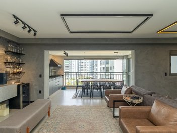apartment em Rua Ocrísia, City América - São Paulo - SP