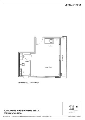 apartment em Alameda Itu, Jardim Paulista - São Paulo - SP