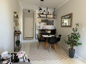 apartment em Joice Cecília Correia, Areias - São José - SC