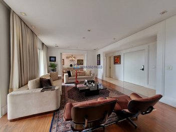 apartment em Rua Coronel Raul Humaitá Vila Nova, Moema - São Paulo - SP