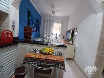 apartment em Avenida Dom Pedro II, Ocian - Praia Grande - SP