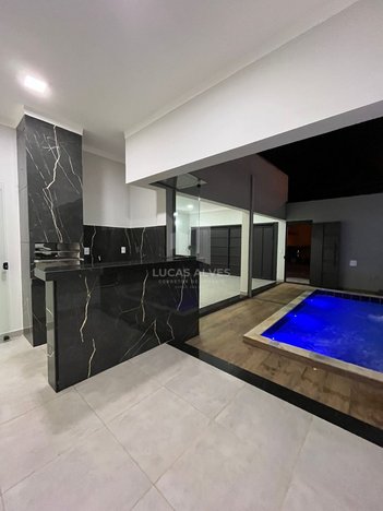 house em Rua Artur Cândido de Oliveira, Villagio Mundo Novo - Franca - SP