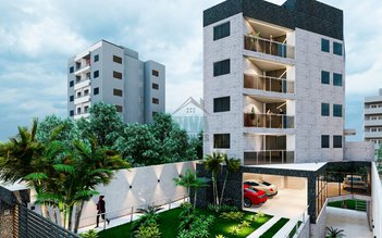 apartment em Rua Zenite, Caiçara-Adelaide - Belo Horizonte - MG