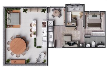 apartment em Rua Galileu, Jardim Aeroporto - São Paulo - SP