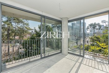 apartment em Rua Bom Jesus, Juvevê - Curitiba - PR