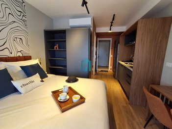 apartment em Avenida dos Eucaliptos, Indianópolis - São Paulo - SP