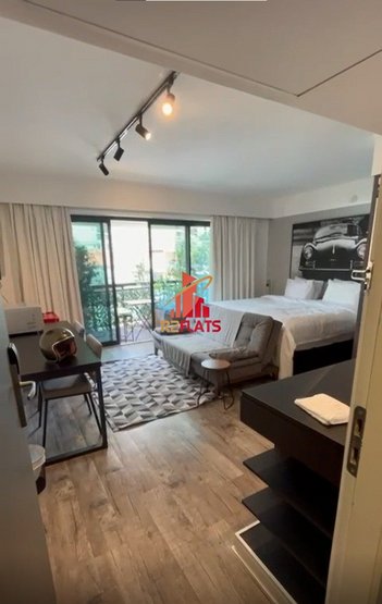 apartment em Avenida Ibirapuera, Indianópolis - São Paulo - SP