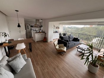 apartment em Rua Fábio Lopes dos Santos Luz, Vila Andrade - São Paulo - SP