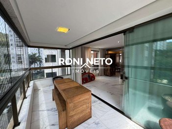 apartment em Rua da Groenlândia, Sion - Belo Horizonte - MG
