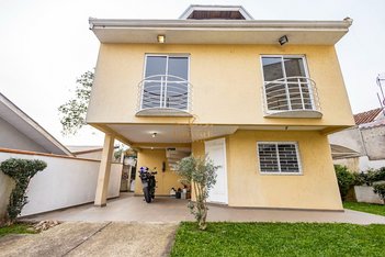 house em Rua Antônio Krasinski, Orleans - Curitiba - PR