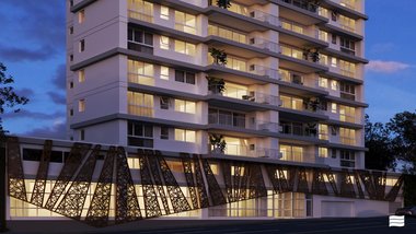 apartment em Rua Campos Sales, Juvevê - Curitiba - PR