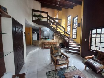 house em Rua Coronel Antônio Francisco de Abreu, Santa Branca - Santa Branca - SP