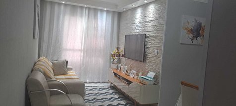 apartment em Rua Adriático, Jardim do Estádio - Santo André - SP