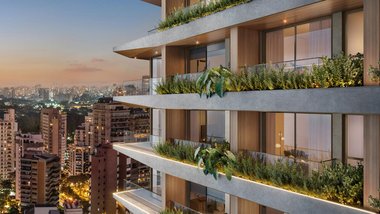 apartment em Rua Bueno Brandão, Vila Nova Conceição - São Paulo - SP