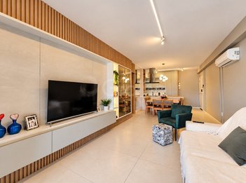 apartment em Avenida Pedra Branca, Pedra Branca - Palhoça - SC
