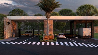 land_lot em Rodovia Hilário Ferrari, Jardim Santa Cruz - Salto - SP