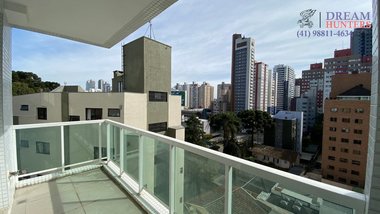 apartment em Alameda Júlia da Costa, Bigorrilho - Curitiba - PR