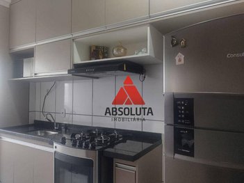 apartment em Rua Porto Rico, Parque das Nações - Americana - SP