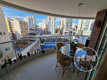apartment em Avenida Brasil, Centro - Balneário Camboriú - SC